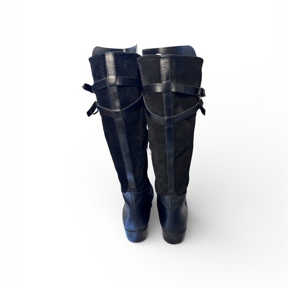 Ralph Lauren Black Over the Knee Boots - Picture 4 of 7